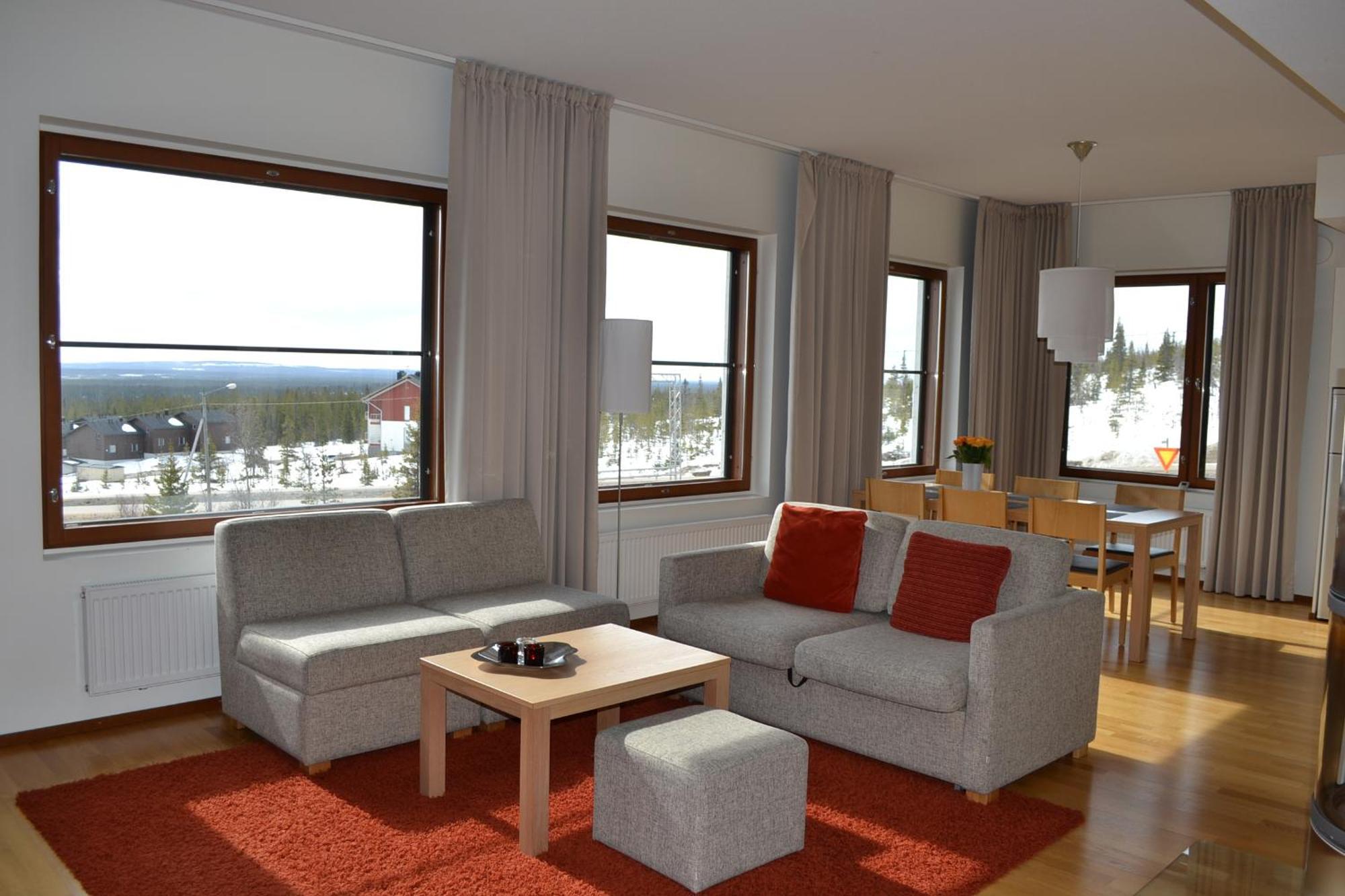 Yllaes Chalets A9206 Talvikaudelle 25-26 Hinta Sisaeltaeae 2Kpl Hissilippuja! Ylläsjärvi 외부 사진